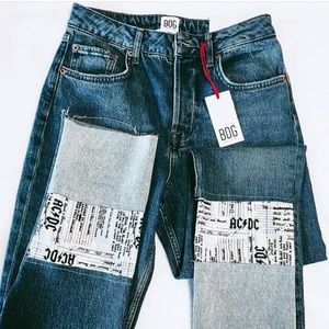 BDG Custom jeans